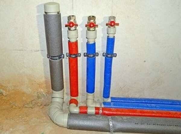 Применение полипропиленовых труб в системах водоснабжения и отопления