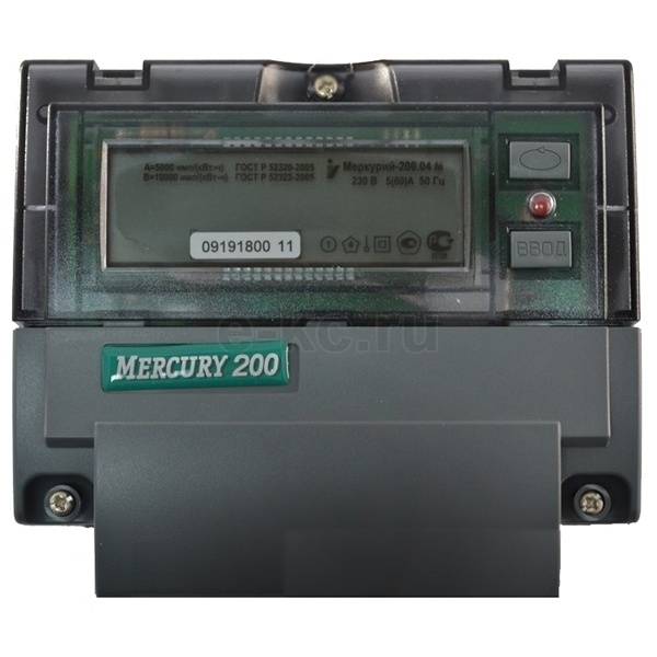 Счетчик электроэнергии меркурий 201.7 5(60)а однофазный однотарифный на din-рейку