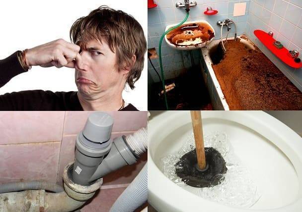 Запах канализации в туалете: что делать, куда обращаться