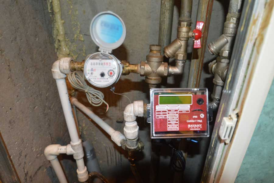 Счетчик горячей воды с термодатчиком — как сэкономить на горячей воде