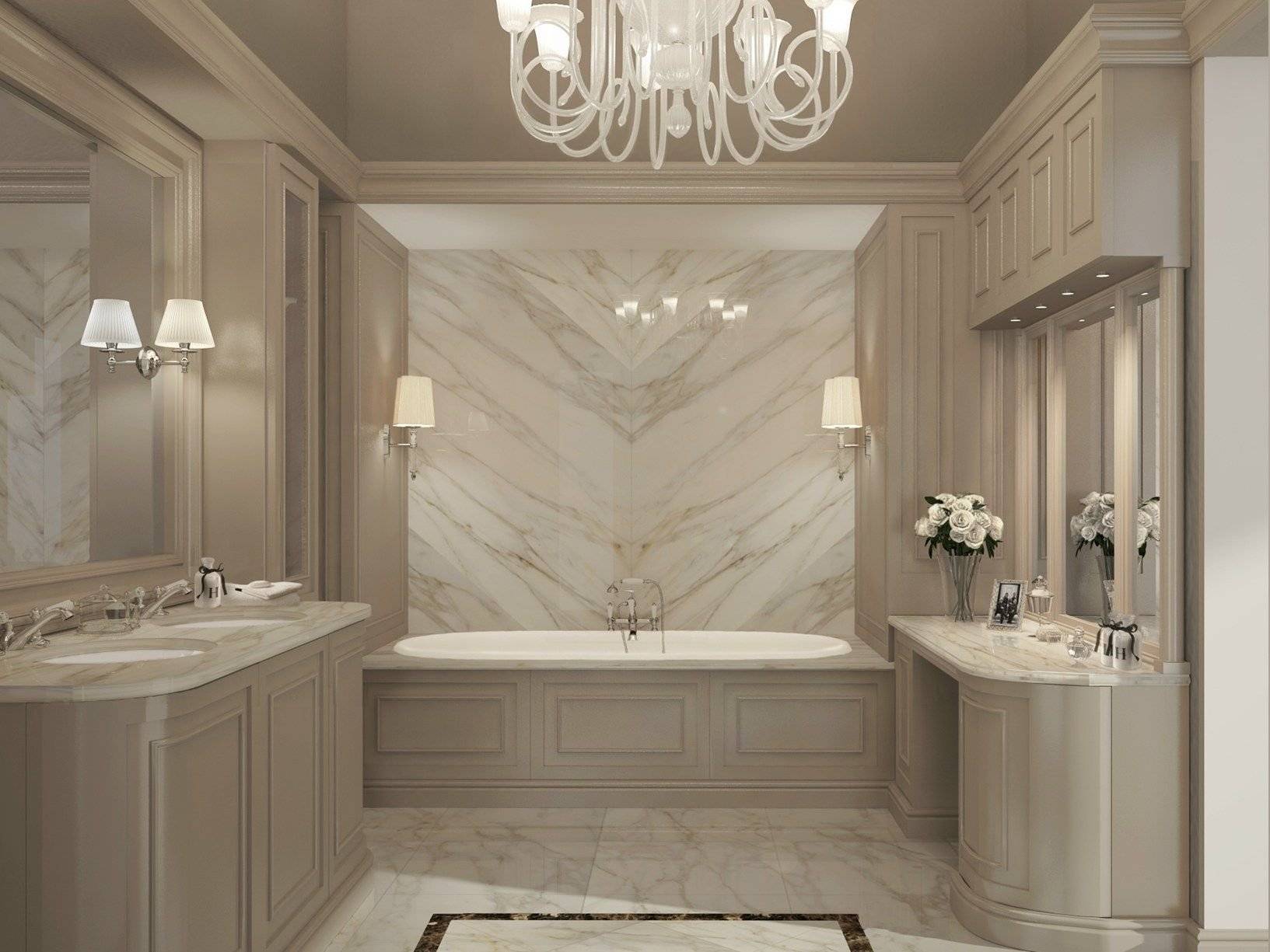 Классические ванные (130 фото): реальные идеи дизайна и оформления в классическом стилеварианты планировки и дизайна