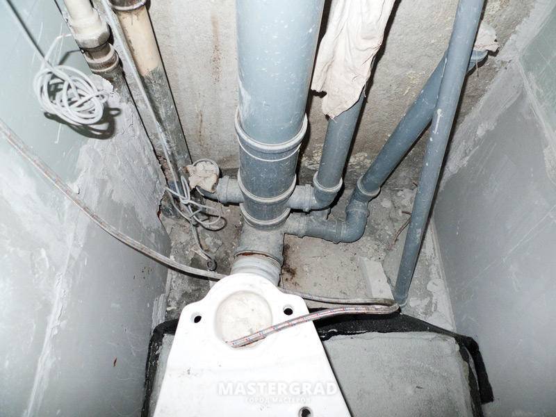Замена стояка канализации в квартире: замена канализационного стояка, как заменить, как поменять в многоквартирном доме