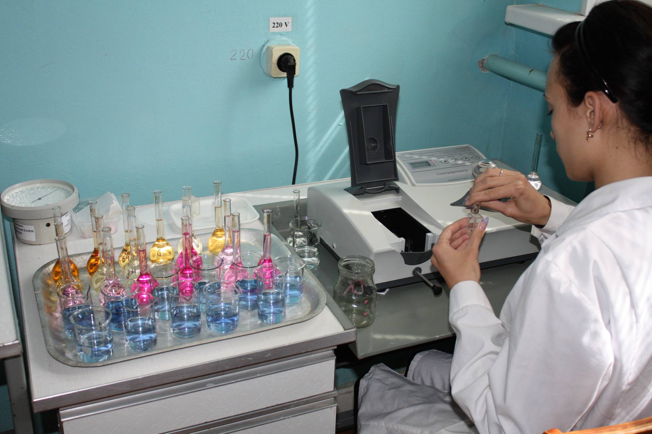 Организация процедуры аккредитации испытательной лаборатории контроля качества воды
 (испытательная лаборатория для водоканала)