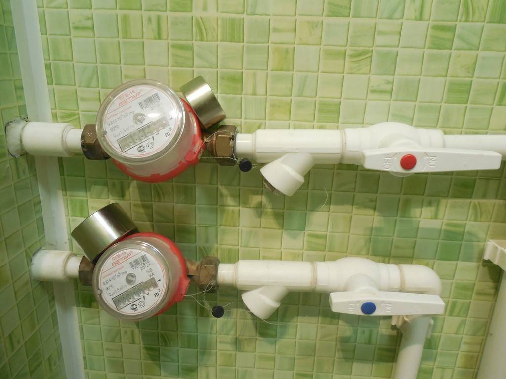Порядок замены счетчиков воды в квартире: как производится