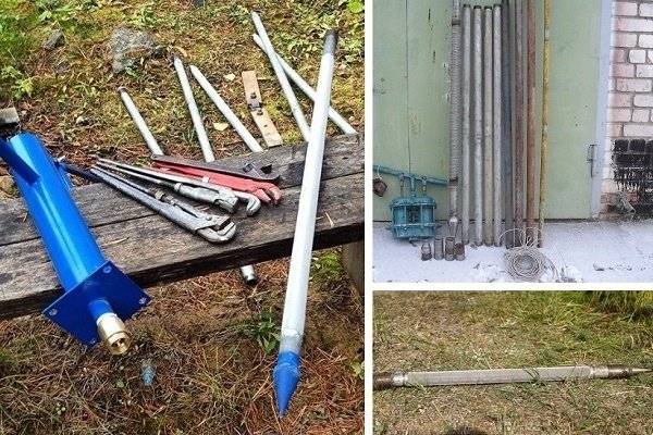 Абиссинская скважина своими руками - обустройство и ремонт, изготовление насоса, фильтра и кессона, как сделать без оборудования