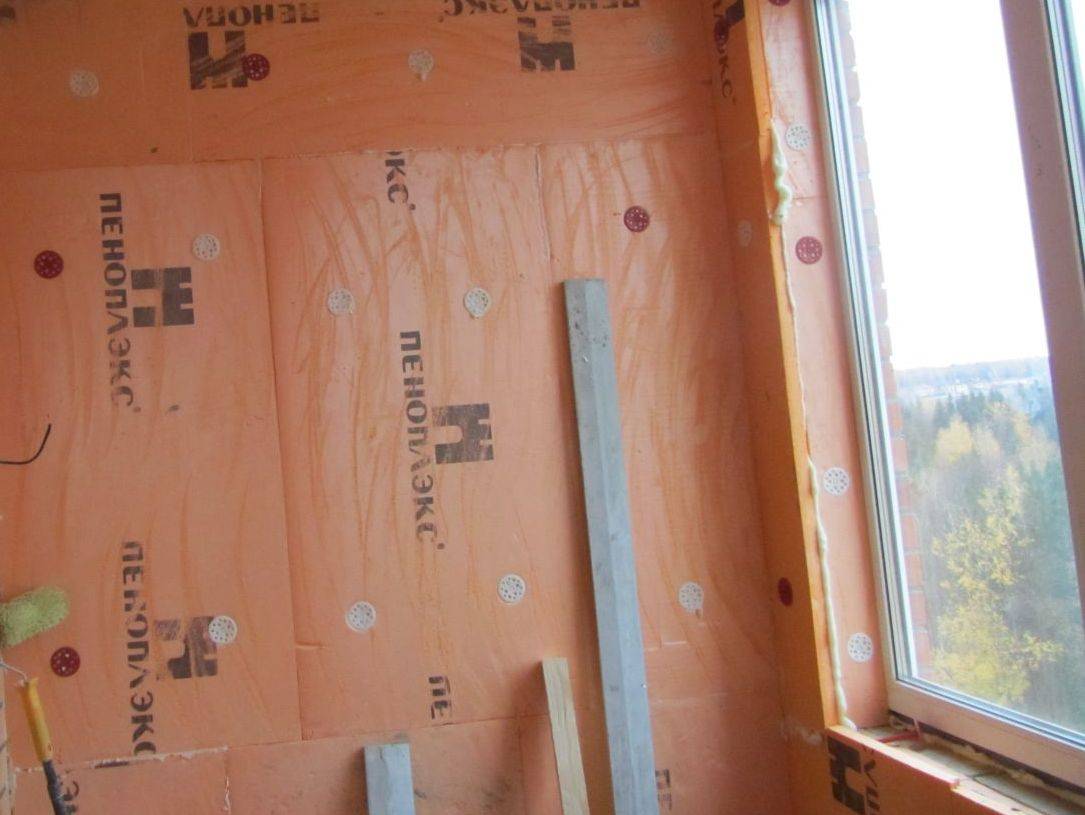 Утепление стен пенопластом внутри квартиры. плюсы и минусы использования пенополистирола
