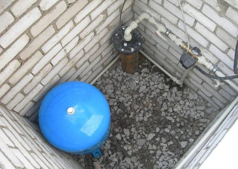 Устройство скважины для воды на даче