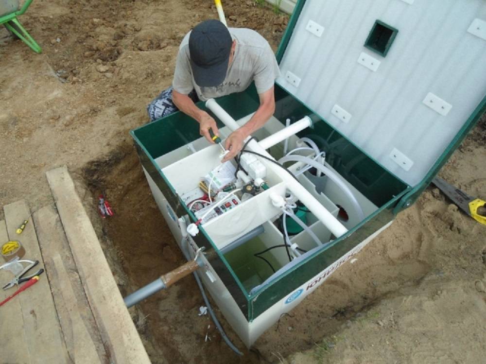 Септик танк –  надежная автономная канализация для загородных домов (дачи, коттеджи) и для очистки сточных вод