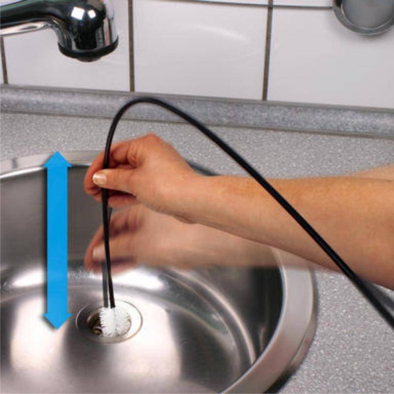 Как прочистить канализационные трубы в домашних условиях: