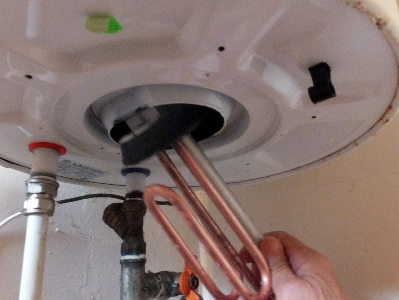 Ремонт накопительных водонагревателей аристон своими руками + профилактика