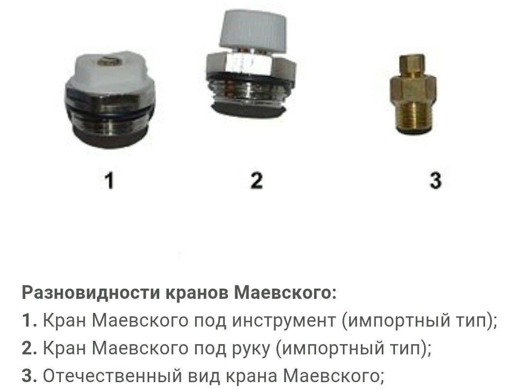 Кран маевского (ручной воздухоотводчик): принцип работы, конструкция | гид по отоплению