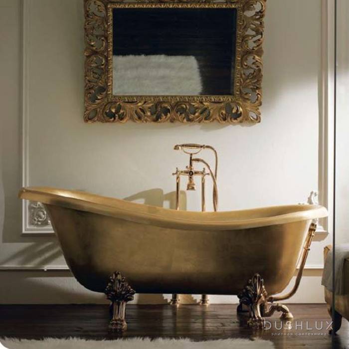 Элитные ванные - 90 фото ярких дизайнов и новинок