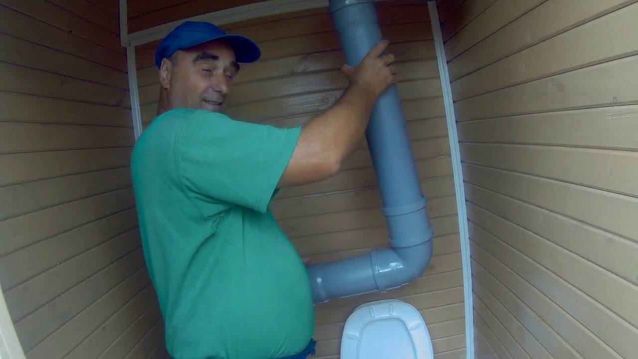 Вентиляция в туалете на крыше (вытяжка) - как устранить запах, выполнить монтаж (с фото и видео)