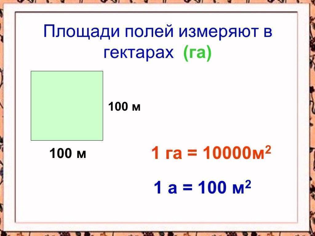 1 квадратный километр сколько квадратных метров. Площадь 1 гектара в квадратных метрах. 100 Метров на 100 метров сколько гектар. 1 Гектар в метрах размер. Размер 1 гектара в метрах квадратных.