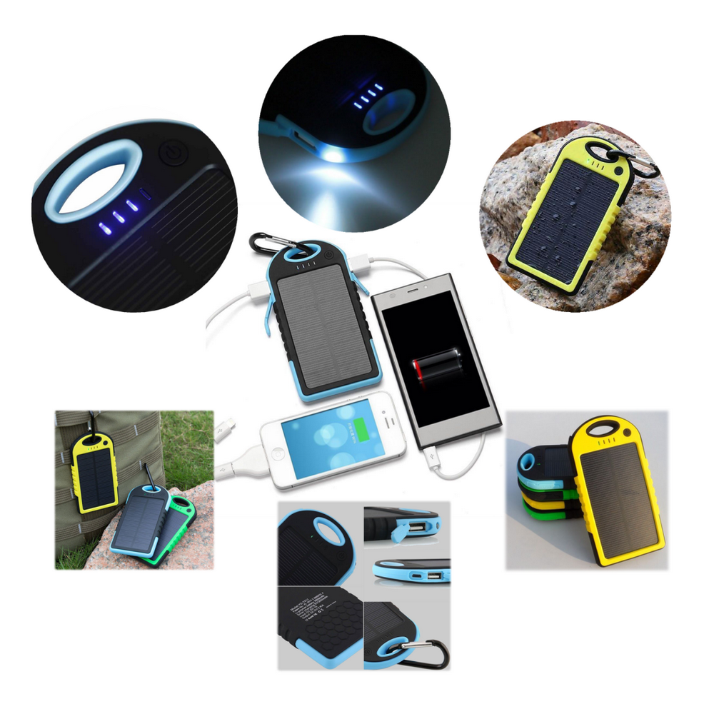 Cолнечная батарея для зарядки телефона - обзор и виды