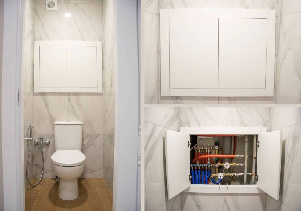 Как закрыть стояк в ванной – практичные решения для санузла