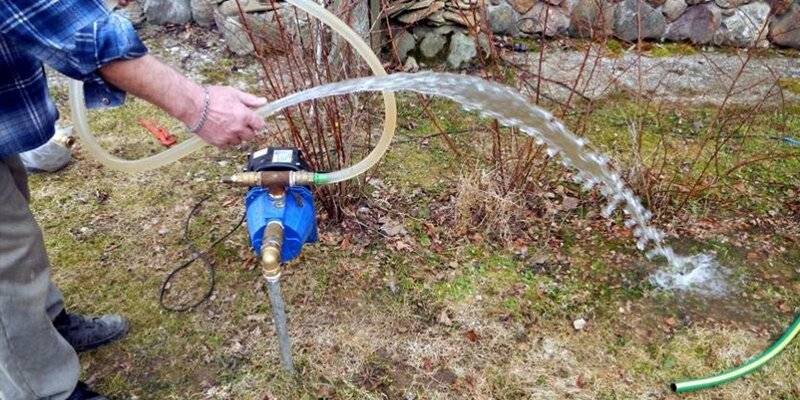 Методика гидробурения водяной скважины своими руками