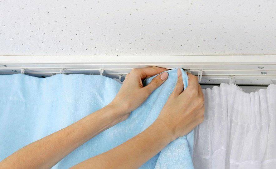 Как часто нужно стирать шторы