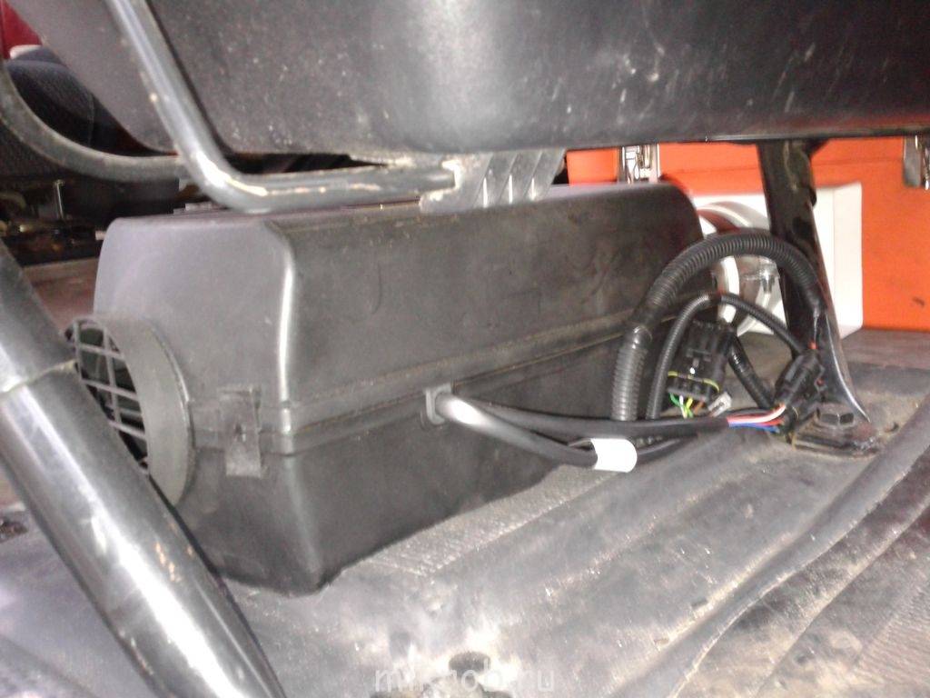 Дополнительная печка в салон автомобиля своими руками - отопление и водоснабжение - нюансы, которые надо знать
