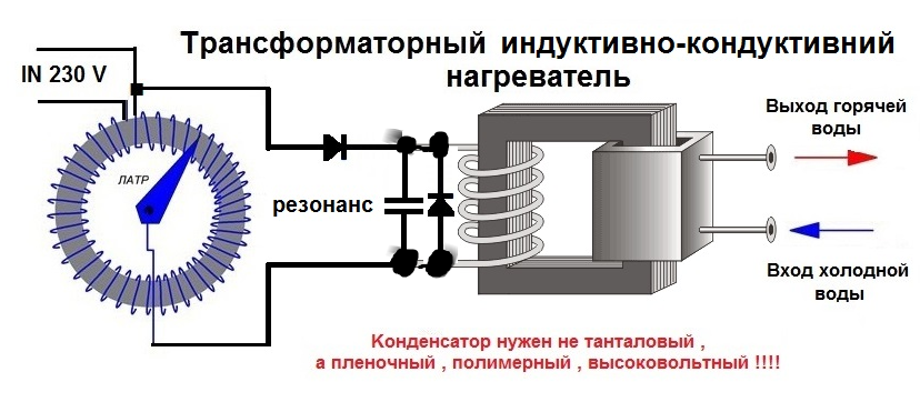 Индуктивный трансформатор