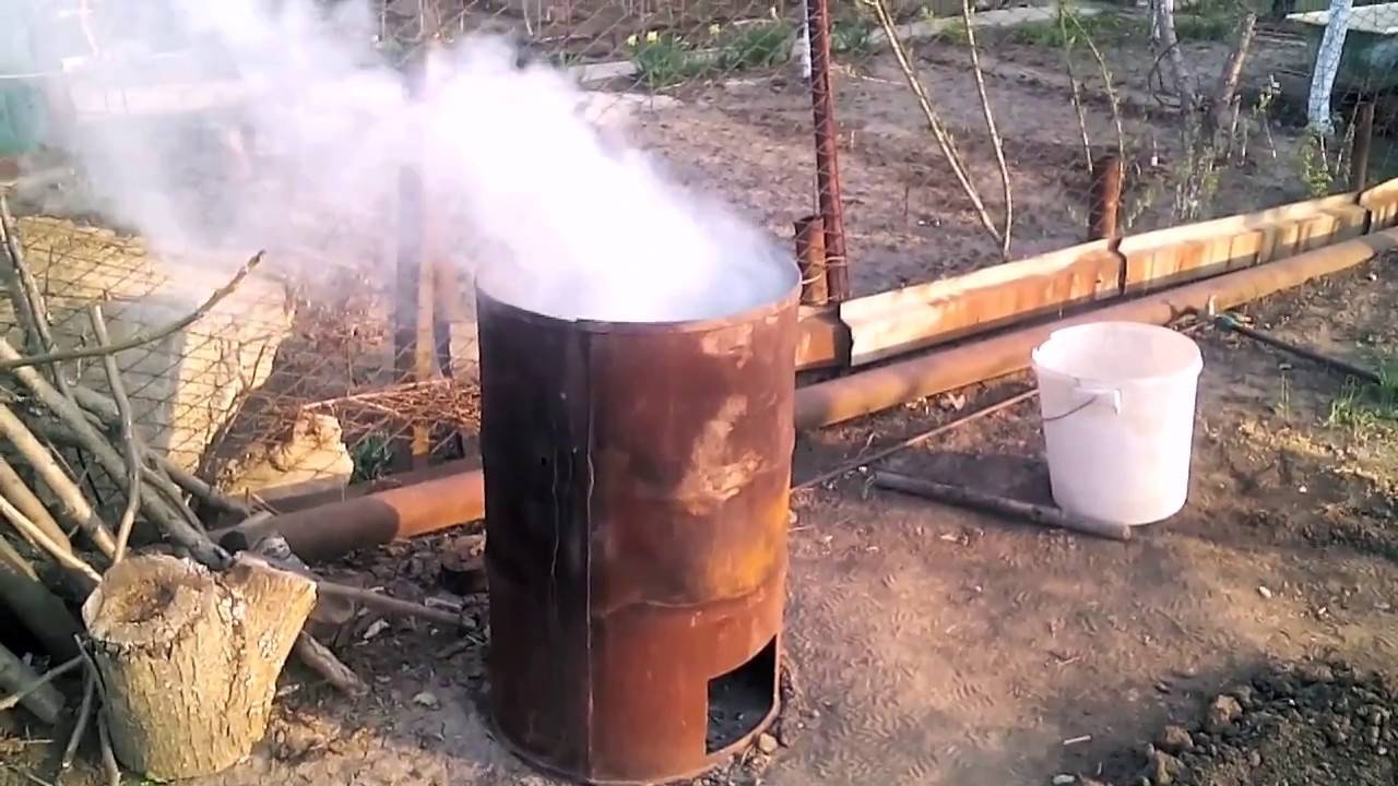 Печь из кирпича для сжигания мусора: пошаговая инструкция