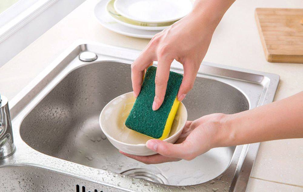 Какие альтернативы могут заменить губку для мытья посуды – рассадник бактерий?