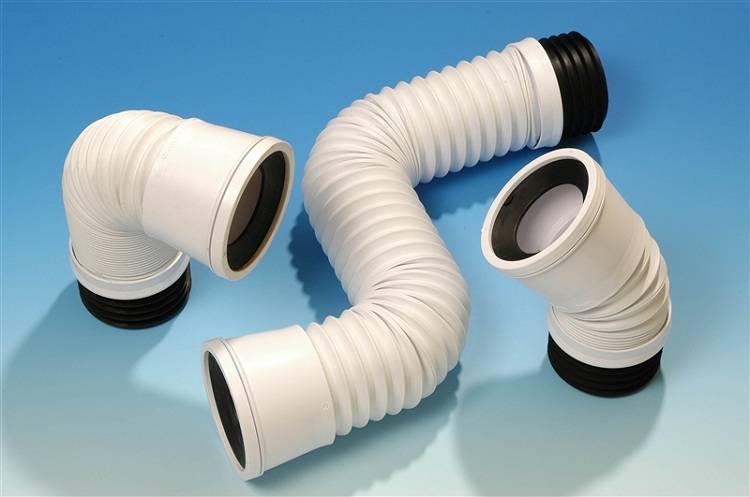 Канализационные трубы (81 фото): гофрированная продукция для прокладки канализации, монтаж и замена в квартире