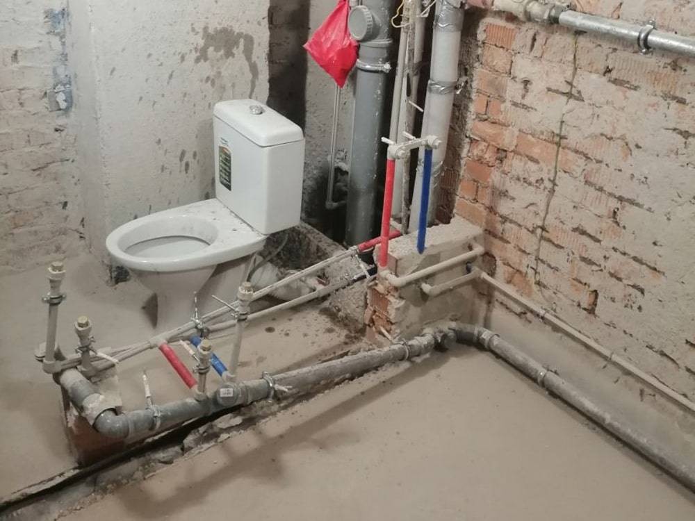 Как правильно произвести разводку водопровода в квартире