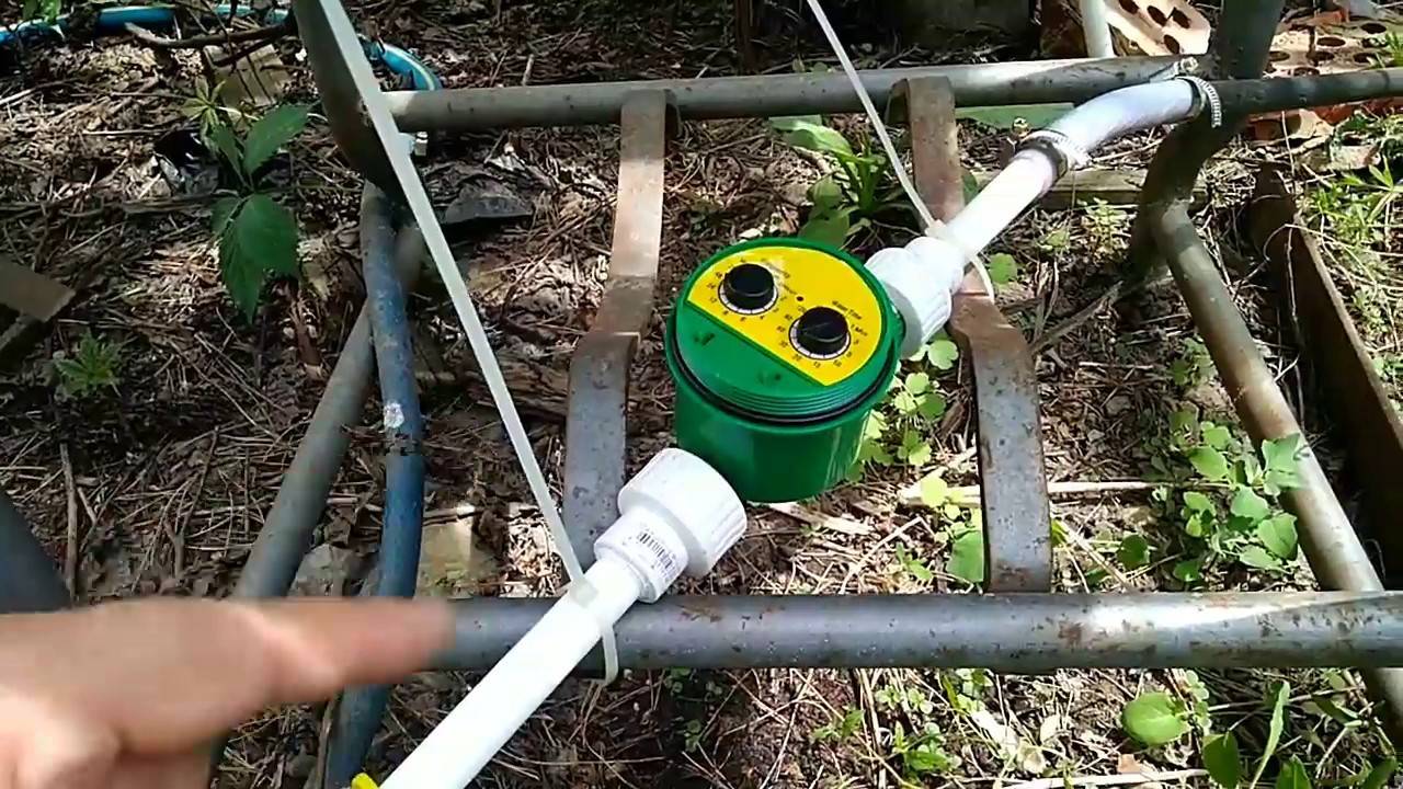 Трубы для полива на даче. типы поливочных водопроводов. системы капельного орошения