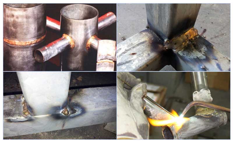 Сварка оцинкованных труб: правила подбора электродов и нормы применение газовой горелки