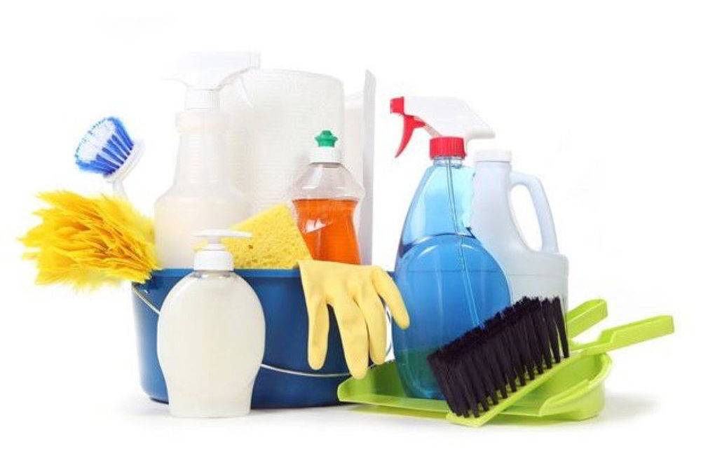 Бытовая химия в нашем доме и альтернативные способы уборки помещения