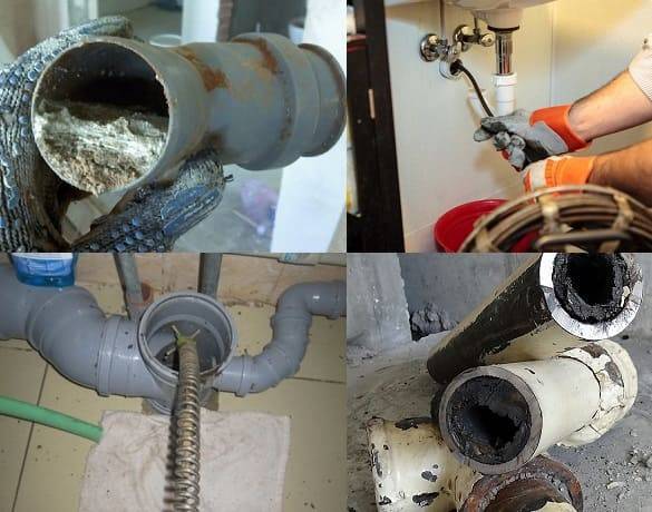 Очистка канализационных труб от жира в домашних условиях популярные средства
