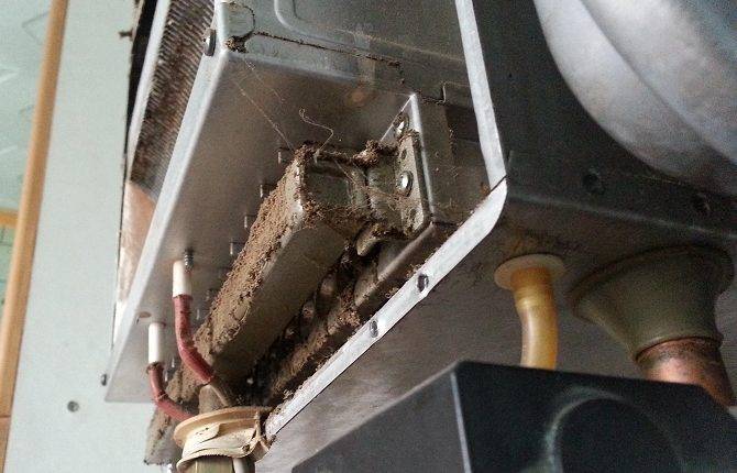 Промывка теплообменника газового котла. как и чем промыть газовый котел от накипи?