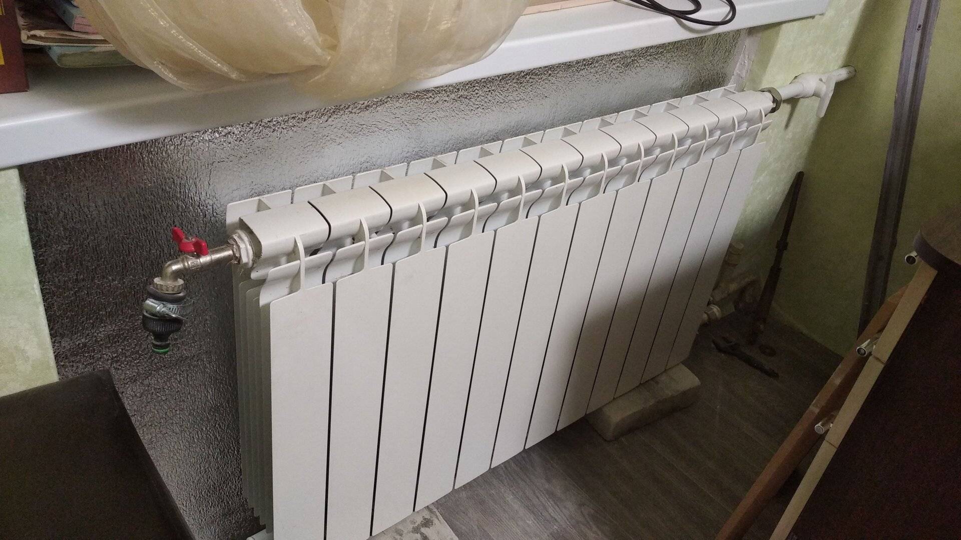 Как правильно добавить радиатор в систему отопления