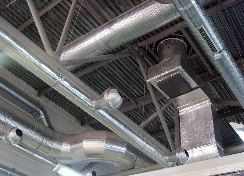 Воздуховоды для вентиляции: особенности установки и монтажа