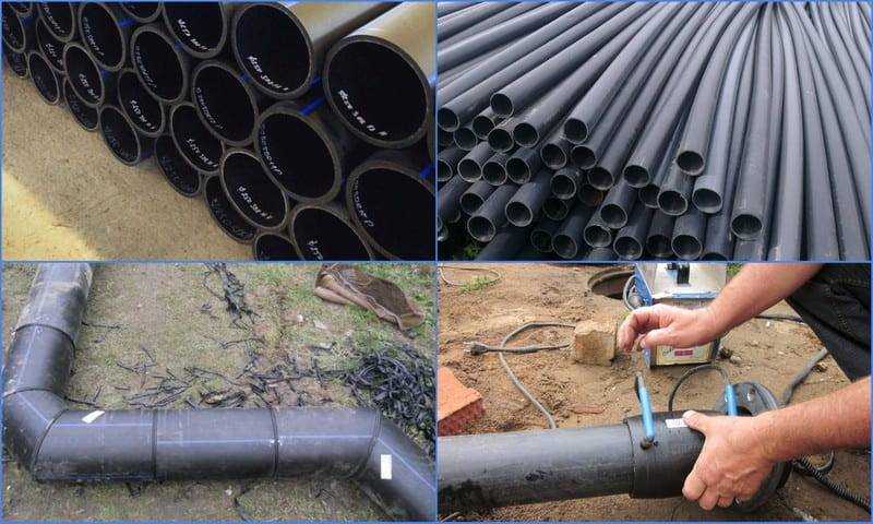Трубы для ливневой канализации. ливневая канализация из современных материалов