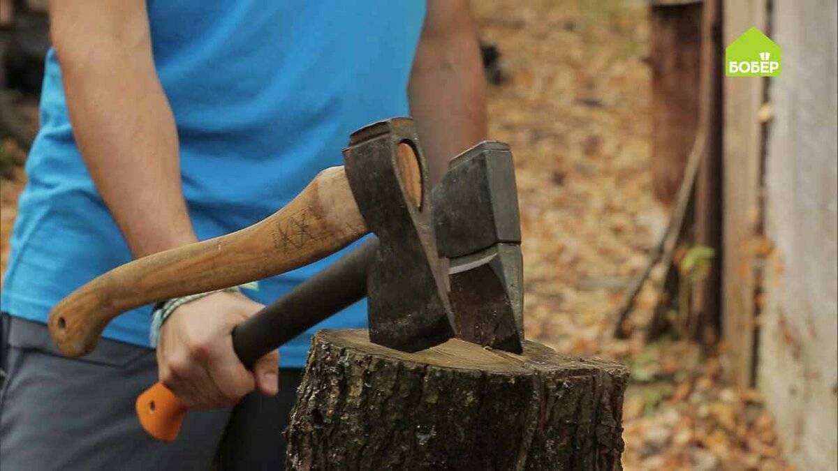 Как выбрать надежный колун для колки дров. грамотный выбор колуна для колки дров