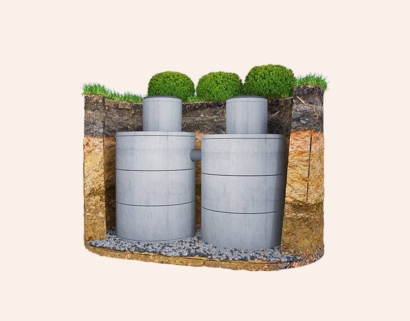 Септик для дома – канализационная яма без откачки: устройство, поэтапное изготовление своими руками из бетонных колец и другие варианты (15 фото & видео)