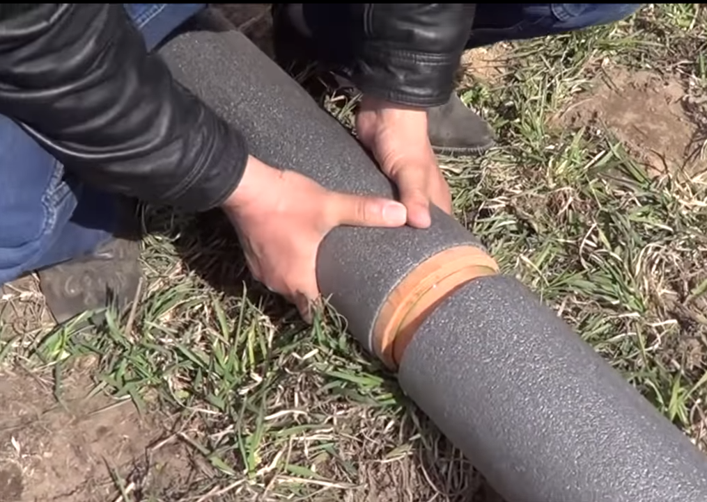 Как сделать утепление канализационных труб в земле – материалы и способы изоляции своими руками