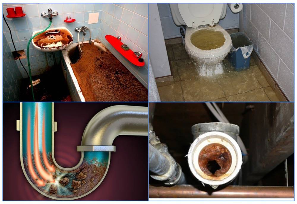 Как избавится от запаха канализации в ванной