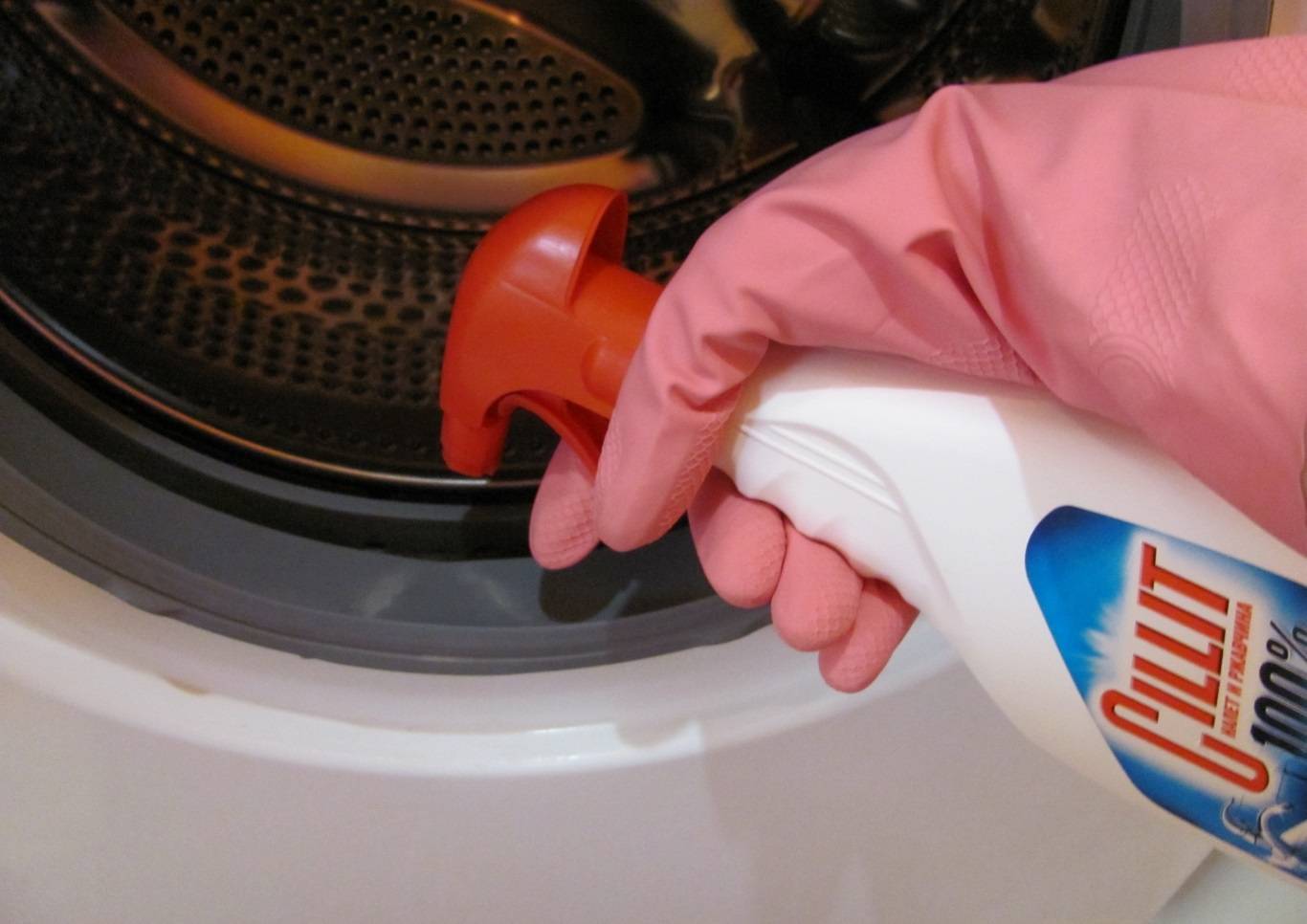 Плесень в стиральной машине: как избавиться и как очистить, причины и способы устранения