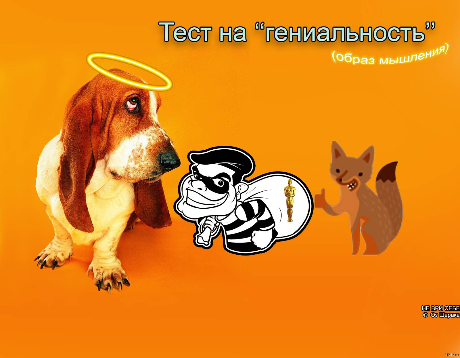 Тест на проверку интеллекта | наумёнок