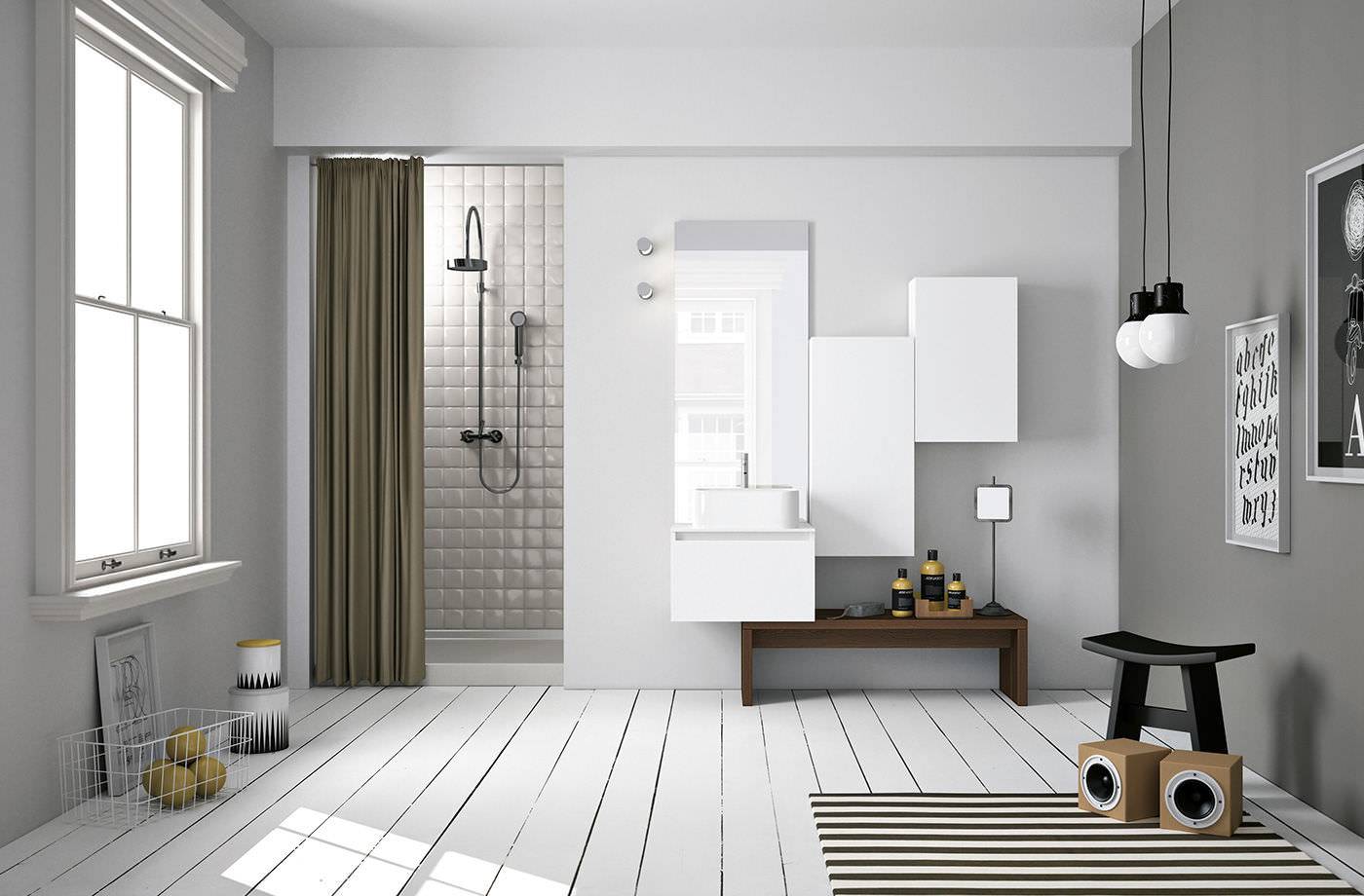 Ванная в скандинавском стиле: дизайн комнаты, идеи для плитки, туалета
 - 26 фото