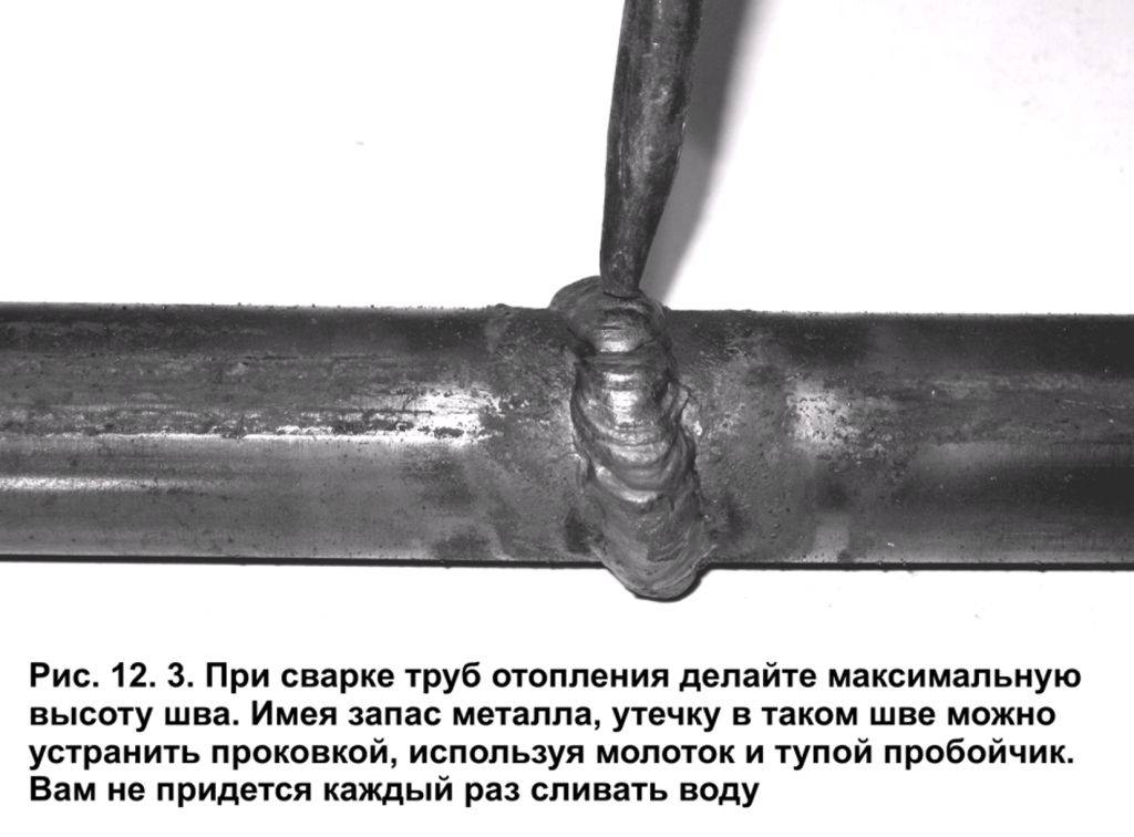 Сварка металлических труб отопления: технология и полезные советы