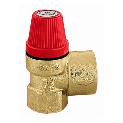Предохранительный клапан для водонагревателя: назначение, устройство, выбор, установка и неисправности