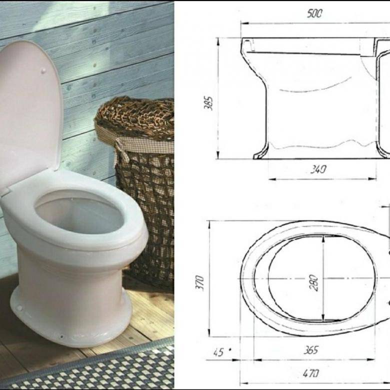 Дачный туалет своими руками - как сделать туалет на даче, схема