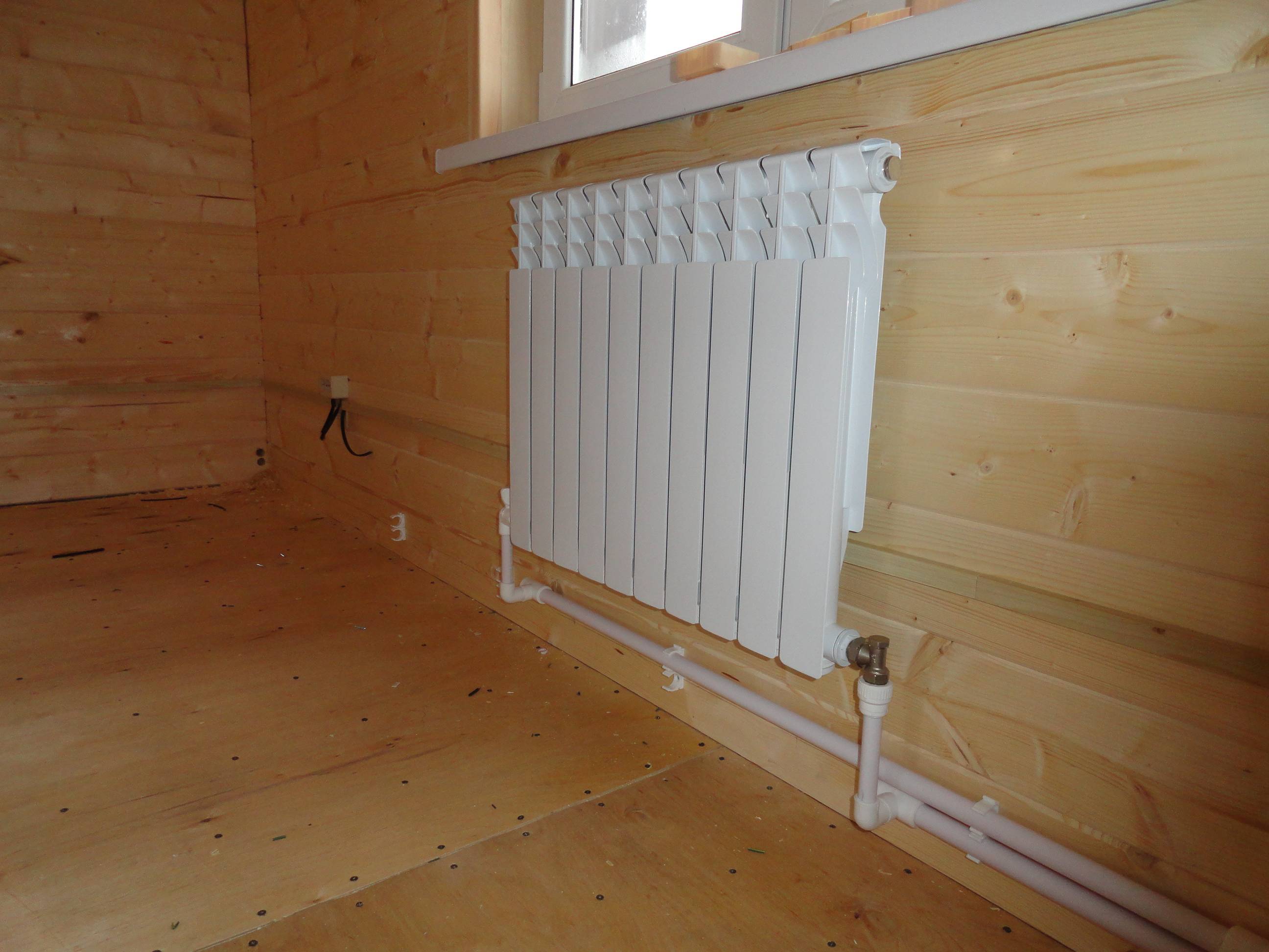 Отопление в деревянном доме: сравнительный обзор подходящих систем | отделка в доме