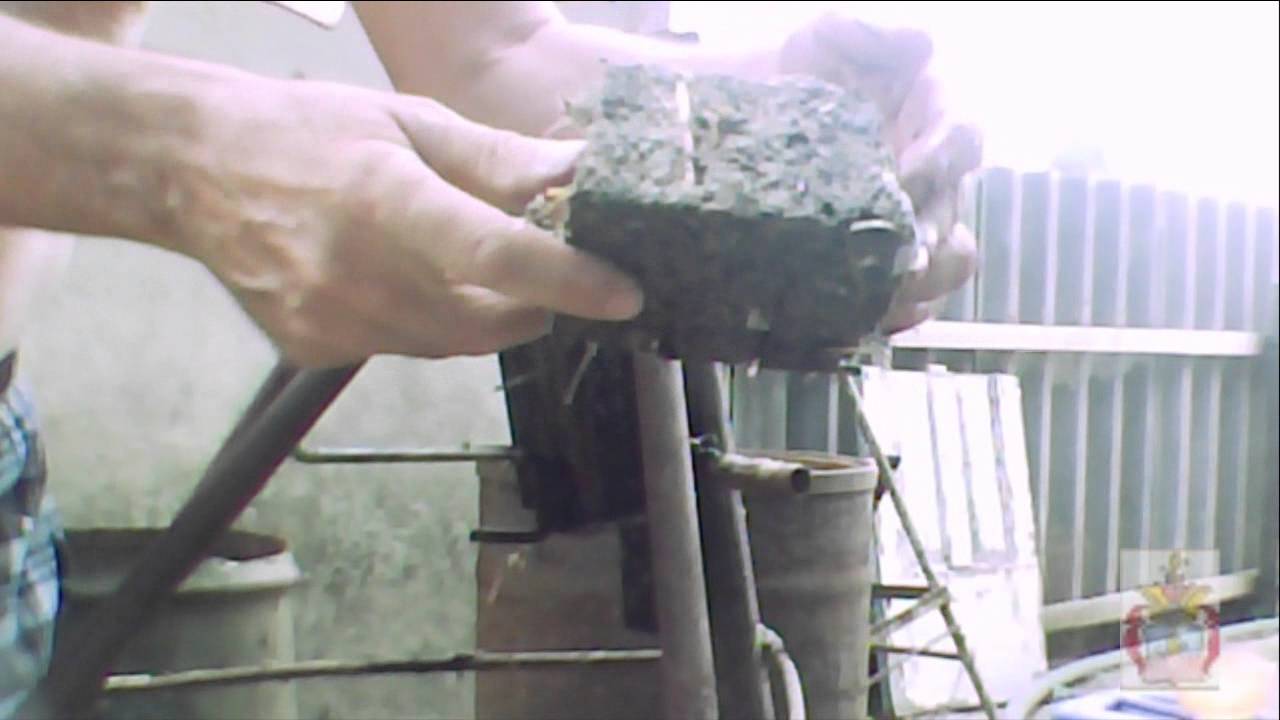 Топливные брикеты: изготовление пресса для опилок своими руками, производство самодельного топлива