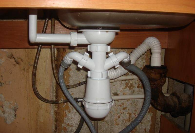 Как подключить посудомоечную машину к водопроводу и канализации?