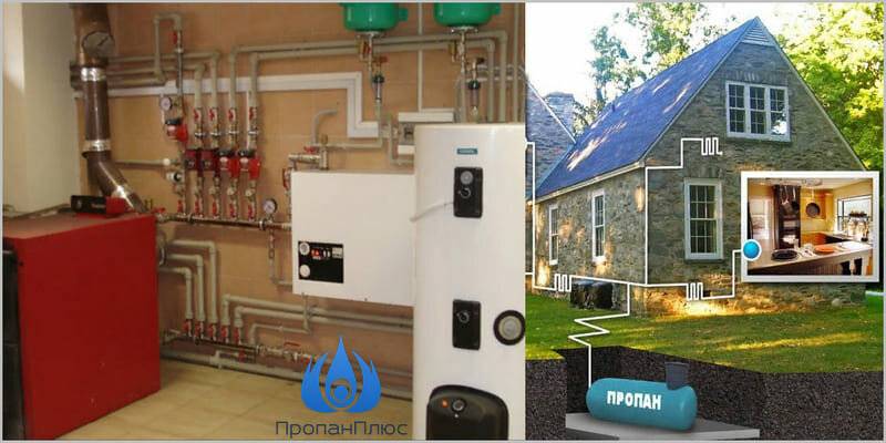 7 советов по обустройству газового отопления загородного дома: варианты и схемы